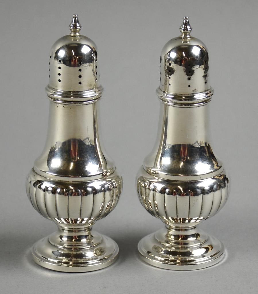 FB Rogers Sterling Hollowware Salt & Pepper Shakers (1 of 7)