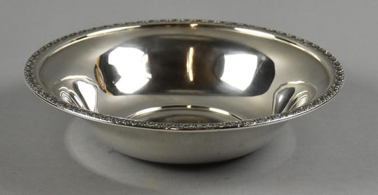 Dunkirk Silversmiths Solid Sterling Vegetable Bowl