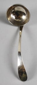 c1960 Porter Blanchard Hand Made Sterling Gravy Ladle