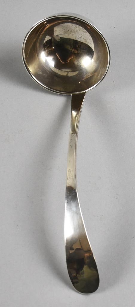 c1960 Porter Blanchard Hand Made Sterling Gravy Ladle (1 of 5)