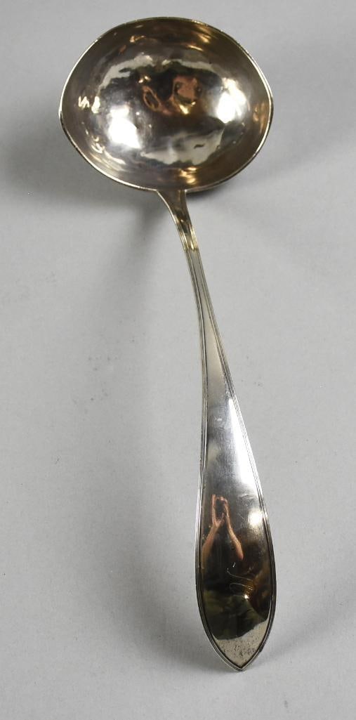 Dutch Sterling Silver 13" Soup Ladle (1 of 5)