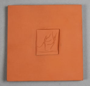 Poicon Picasso Dancing Figures Terracotta Tile, 16/500
