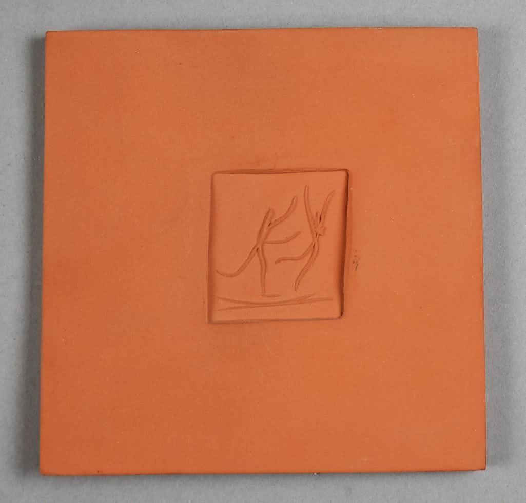 Poicon Picasso Dancing Figures Terracotta Tile, 16/500 (1 of 6)