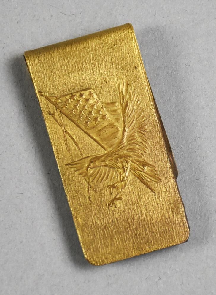 Tiffany Studios 1904 St. Louis World's Fair Money Clip (1 of 4)