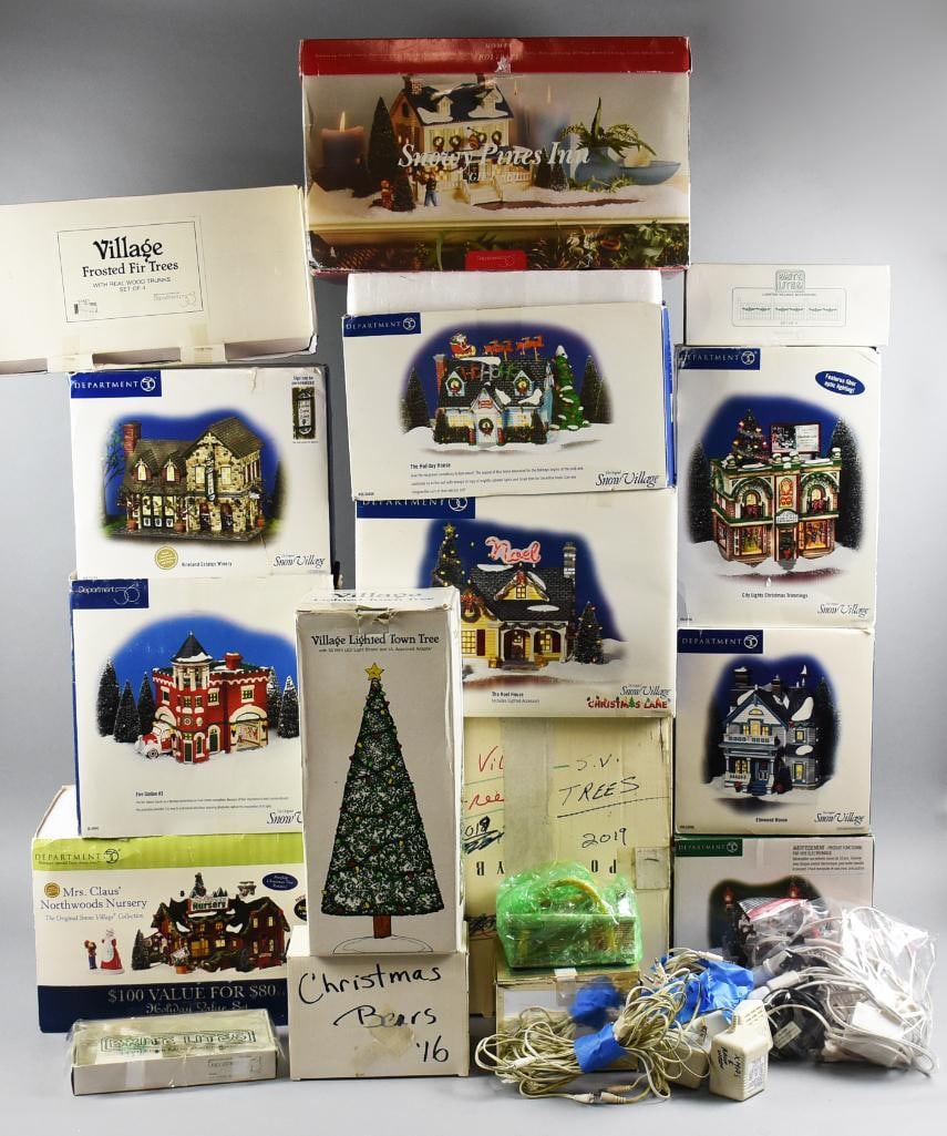 Department 56 Original Snow Village Christmas Decorations (1 of 7)