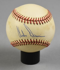Chili Davis MLB Outfielder Signed Baseball