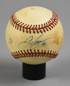 JT Snow MLB First Baseman Signed Baseball