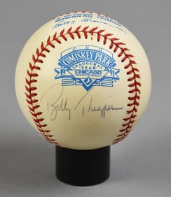 Bobby Thigpen MLB Relief Pitcher Signed Baseball