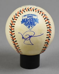 1992 Mark McGwire Signed All Star Game Ball