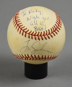 Anaheim Angels Tim Salmon Signed Baseball