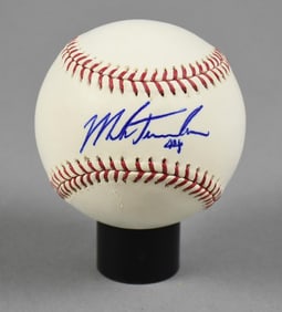 Mark Trumbo Anaheim Angels Signed Baseball-MLB Hologram