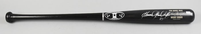 Howie Kendrick Anaheim Angels Signed Trinity Bat-MLB Hologram