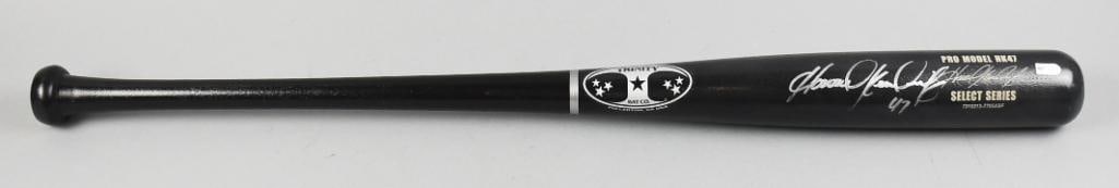 Howie Kendrick Anaheim Angels Signed Trinity Bat MLB Hologram (1 of 5)