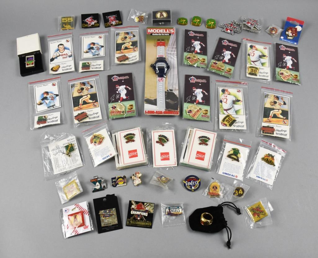 (45+) Anaheim Angels Lapel Pins, Key Chains & More (1 of 7)