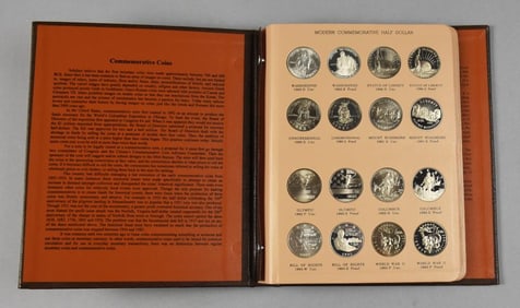 Dansco Corp Modern Commemorative Half Dollars 40 Coins