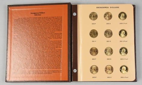 Dansco Corp Sacagawea Dollars 2000 - 54 Coins