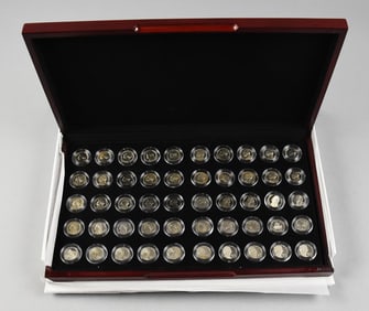 Jefferson Nickels 1964 to 2014, 50 Years, 50 Coins