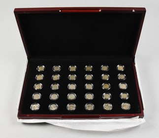 1910s - 1930s Buffalo Nickel in Display Case