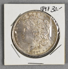 1887 Morgan Silver Dollar