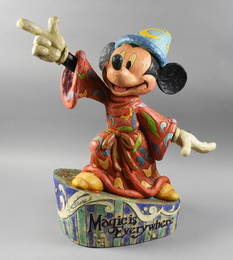 Signed Magic is Everywhere Jim Shore Mickey Mouse Figure