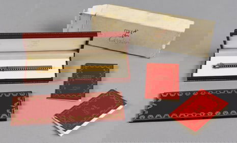 Must de Cartier Paris Ballpoint Pen, Box with Certificates