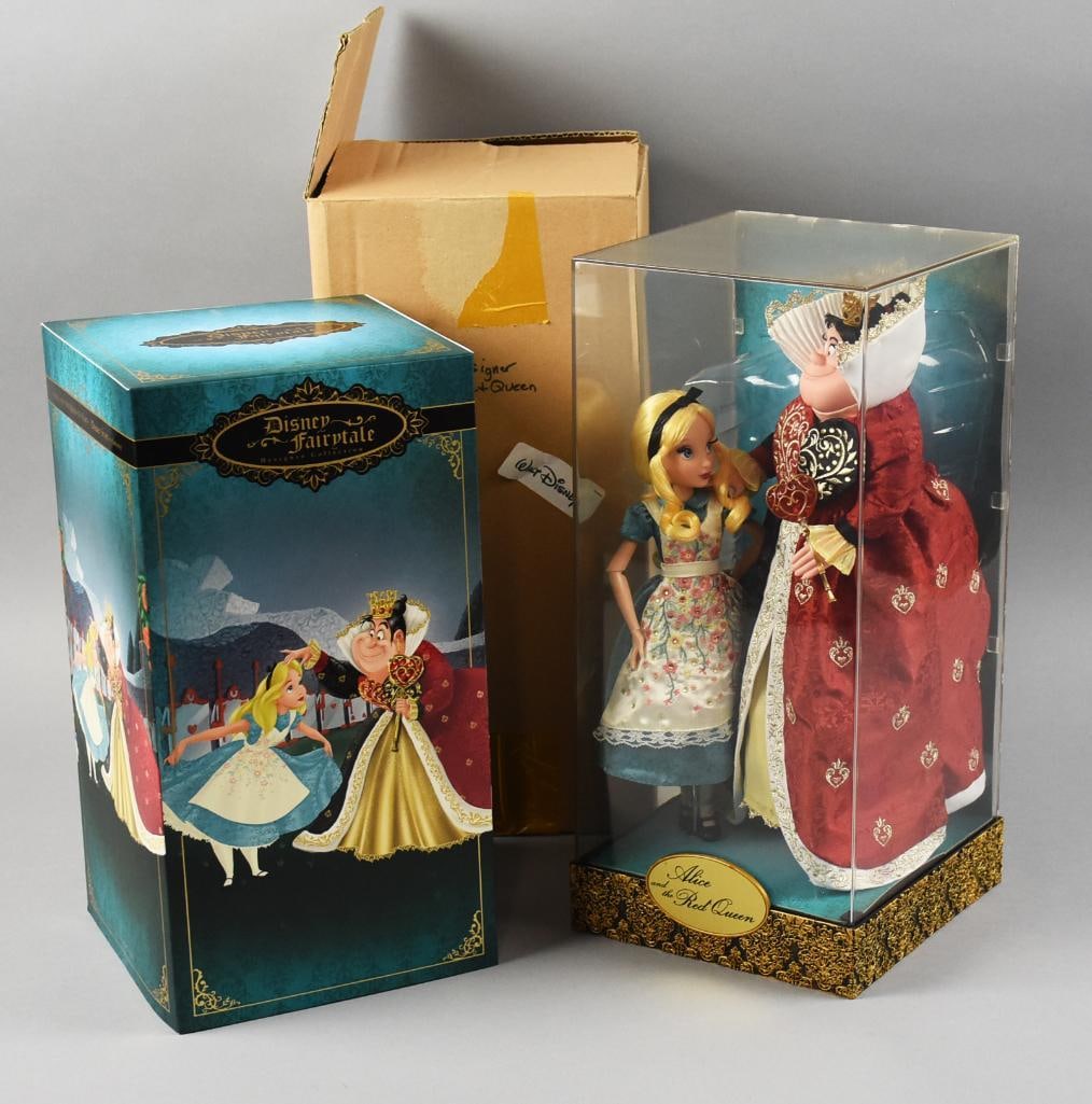 Disney Fairytale Alice & The Red Queen  Designer Doll  LE (1 of 6)