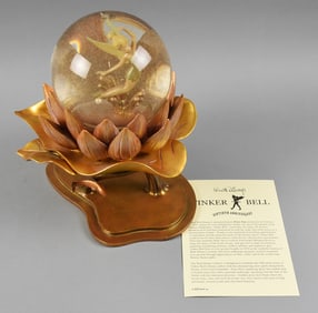 Walt Disney's Tinkerbell Snow Globe, 50th Anniversary MIB