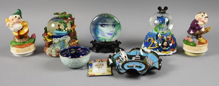 Disneyland Music Boxes, Snow Globes and More