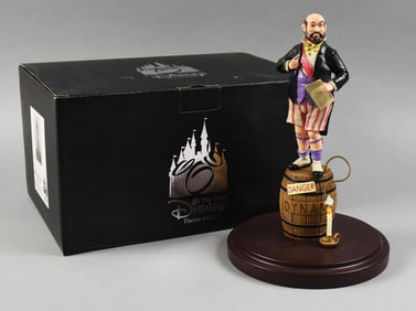 Art of Disney Haunted Mansion Stretch Painting No. 3, w. Box