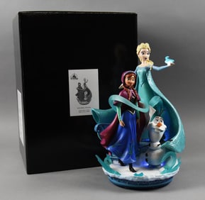 Disney's Frozen 10th Anniversary Light Up Figurine - MIB