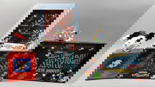 Assorted Walt Disney, Disneyland Toys, Figurines MIB