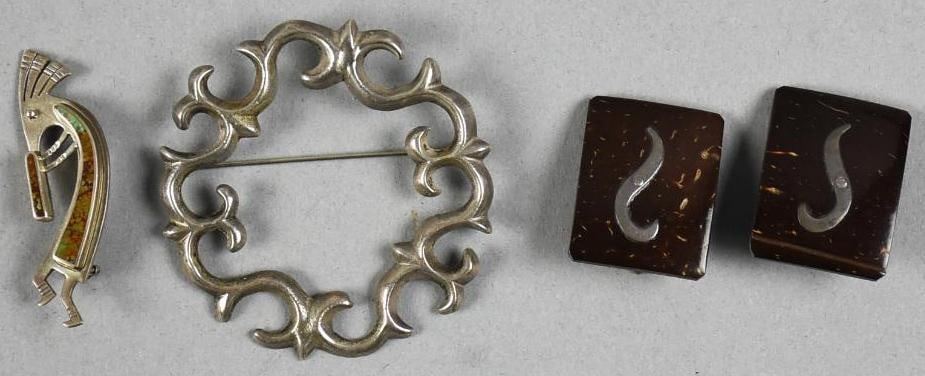 Vintage Navajo Sterling Jewelry Assortment (1 of 5)