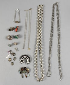 Vintage Sterling Silver Assortment of Jewelry