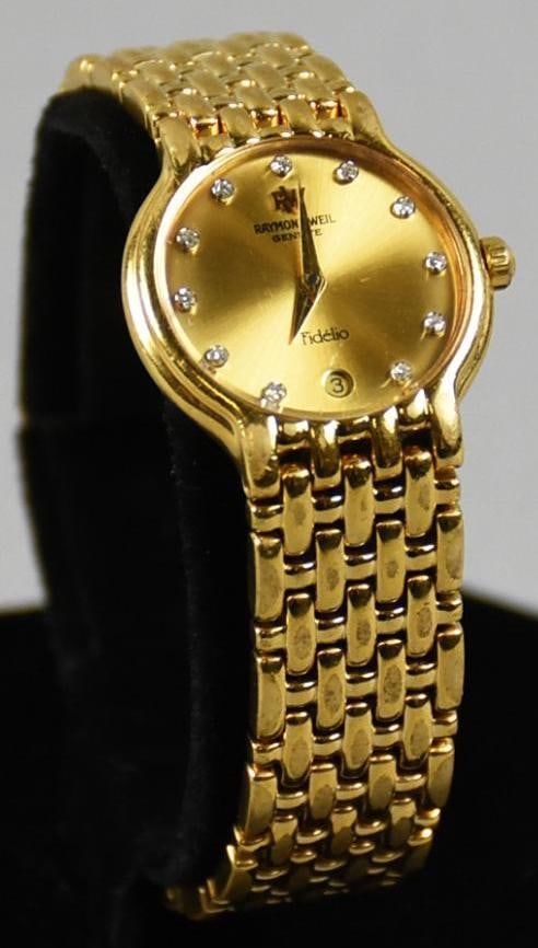 Raymond Weil Fidelio 4702 Swiss Watch - Unisex (1 of 5)