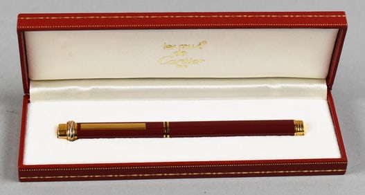 Les Must de Cartier Paris Ballpoint Pen, Presentation Box