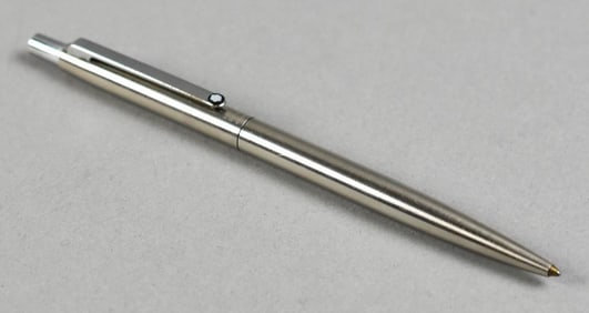 Mont Blanc Germany Silver Tone Ballpoint Pen