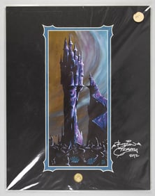 Brian Crosby Forbidden Mountain Artist Signed Print