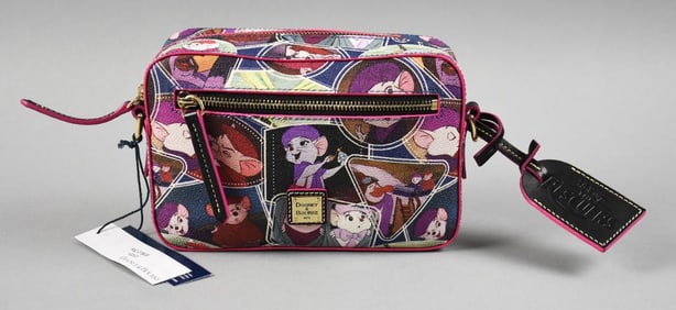 Dooney & Bourke The Rescuers Camera Bag, Mint, NWT