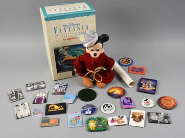 Disney's Fantasia Applause Figure, Magnets & Pinbacks