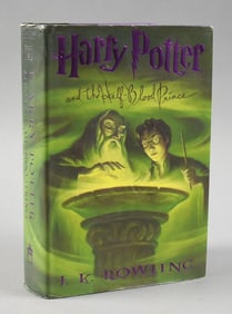2005 First Edition Harry Potter & The Half Blood Prince Error