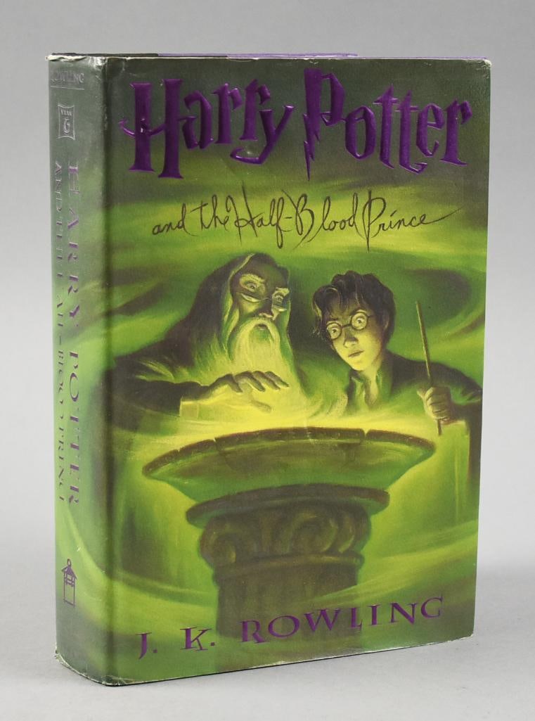 2005 1st Amer. Ed. Harry Potter & The Half Blood Prince Error 1st (1 of 5)