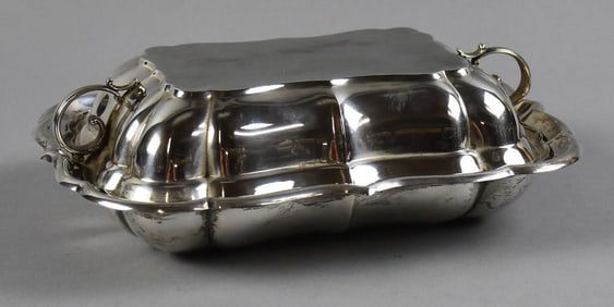 c1950 Reed & Barton Sterling Windsor Double Vegetable and Lid