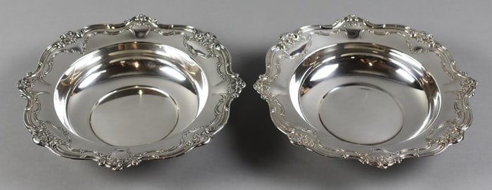 Gorham Chantilly Duchess, Chantilly, Sterling & Plate Bowls