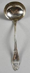 1871 Whiting Mfg Co Armor Sterling Soup Ladle