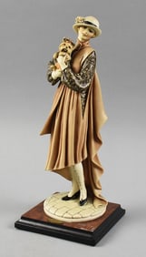 1993 Giuseppe Armani Florence Young Lady with Yorkshire