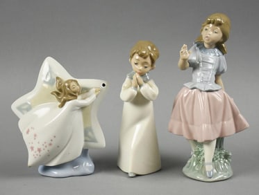 Nao by Lladro Porcelain Girl Figurines