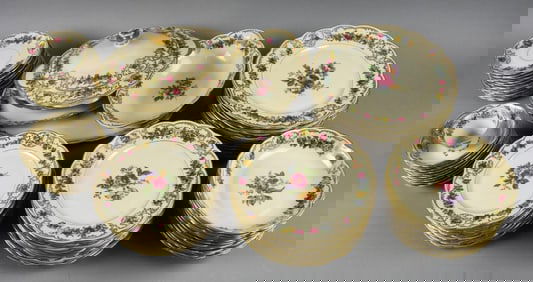 Royal Bayreuth Nurenberg Porcelain Dishes & Serving Pieces