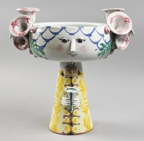 1965 Bjorn Wiinblad (1918-2006 Denmark) Figural Planter