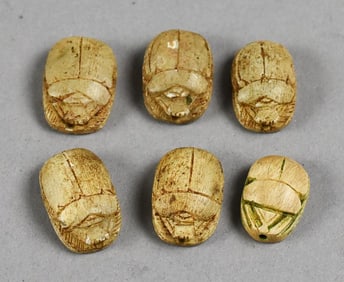 Antique to Modern Egyptian Scarabs