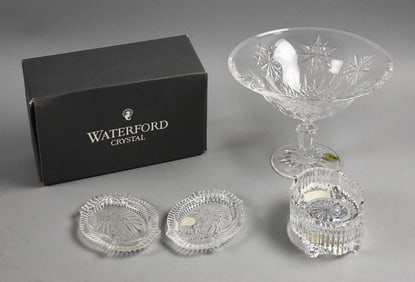 Waterford Crystal Christmas Themed Assortment
